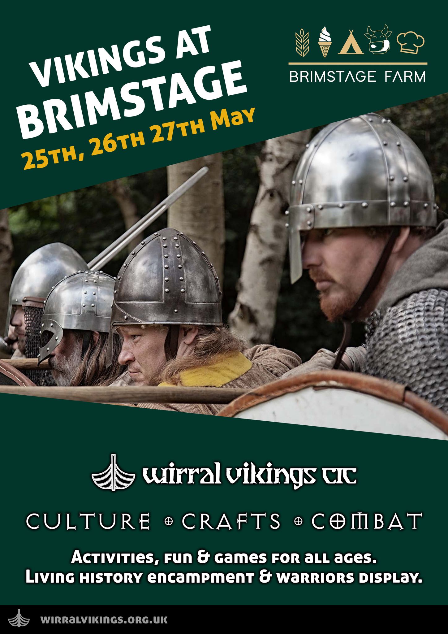 Wirral Viking Festivals – Brimstage Farm - Wirral Vikings